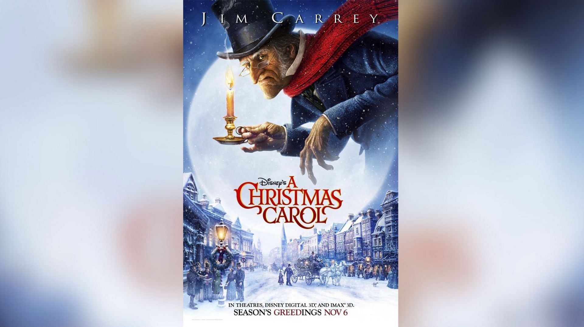 A Christmas Carol (Image via Disney)